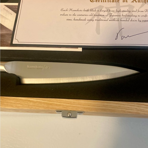 Kamikoto Kitchen Brand New In Original Case Kamikoto Knife Set